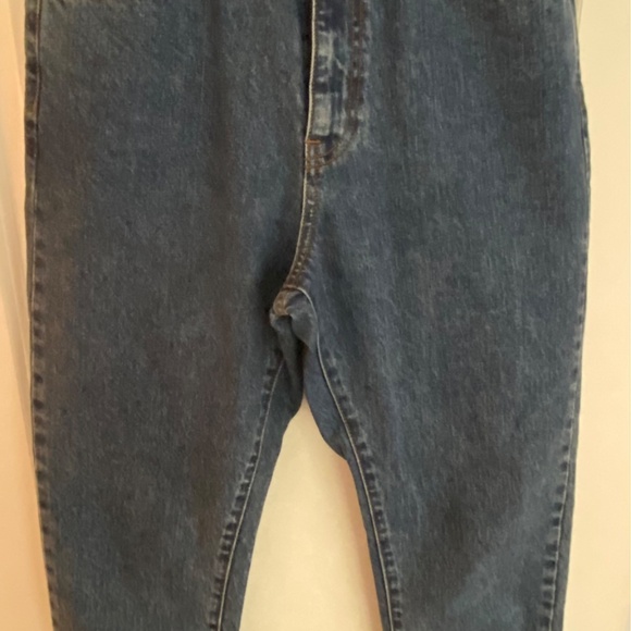 Dr Denim Nora High Waisted Mom Jeans - Dark Blue | Size 28&29 available - Picture 4 of 6
